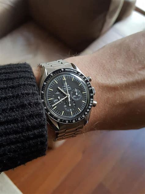 Omega Speedmaster sizes